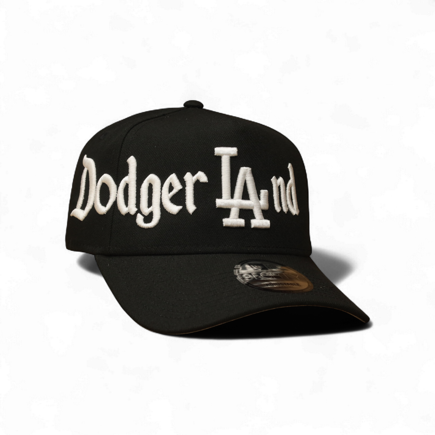 DodgerLand Black LA - NEW ERA A-FRAME