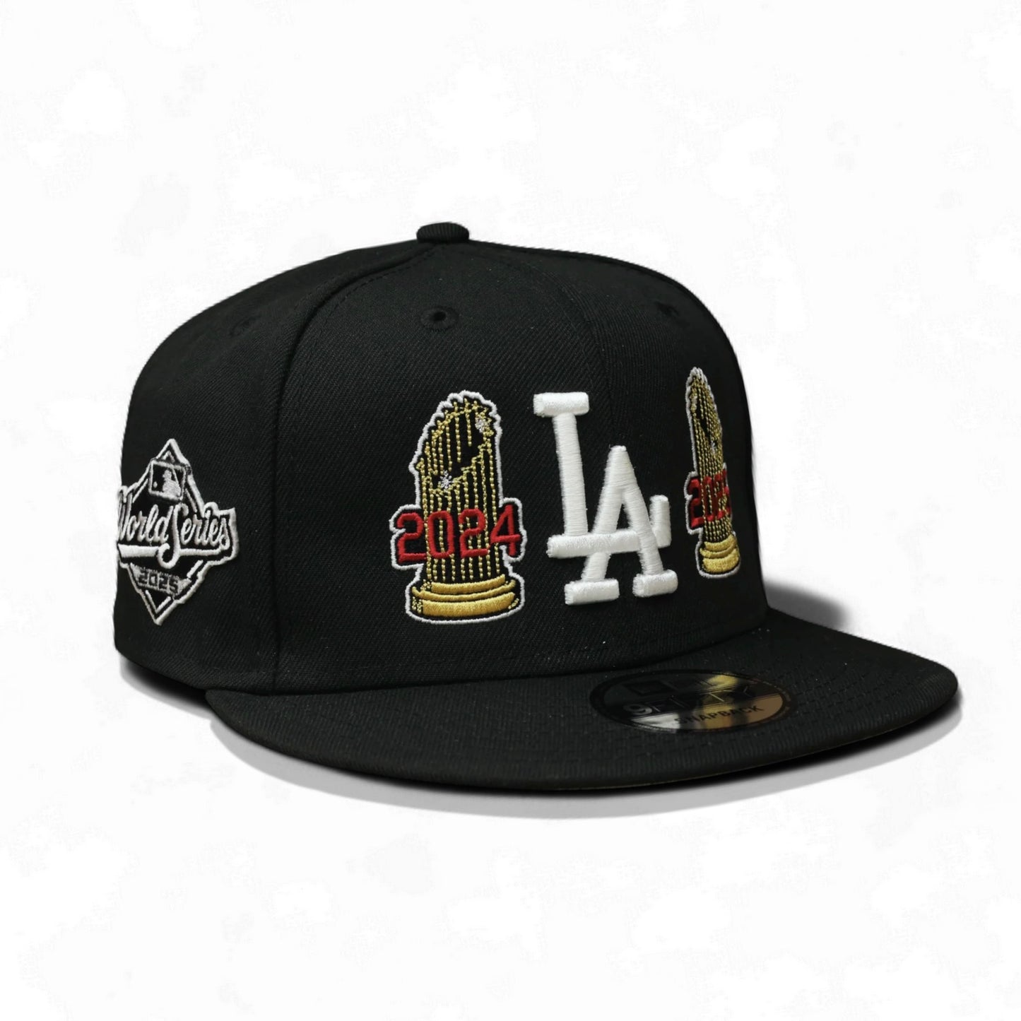 Black LA B2B - NEW ERA SNAPBACK