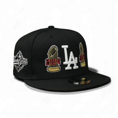 Black LA B2B - NEW ERA SNAPBACK