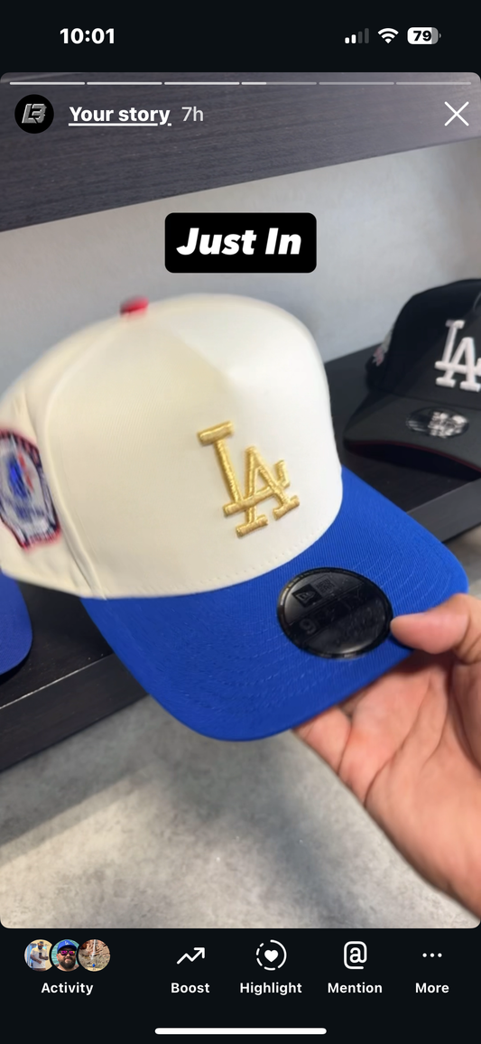 Olympic LA hat