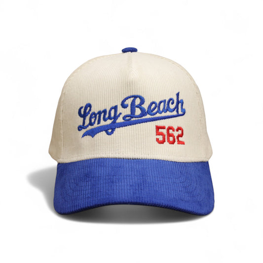 Corduroy LB Bleeds Blue Snapback