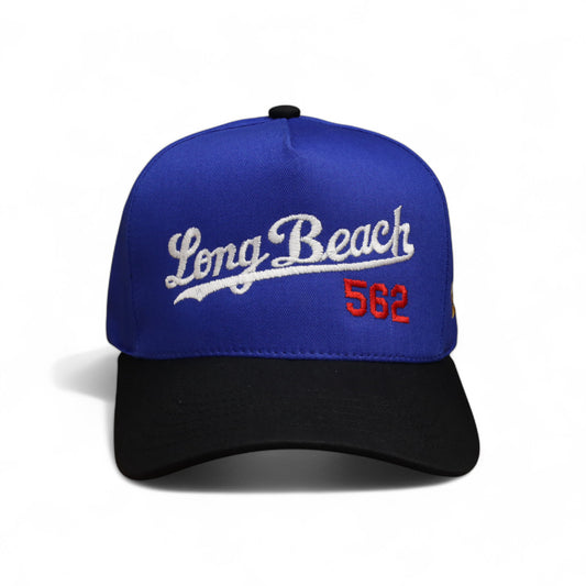 LB Bleeds Blue Snapback
