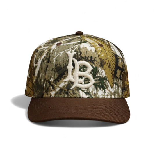 Classic LB Two-Tone Camo Snapback