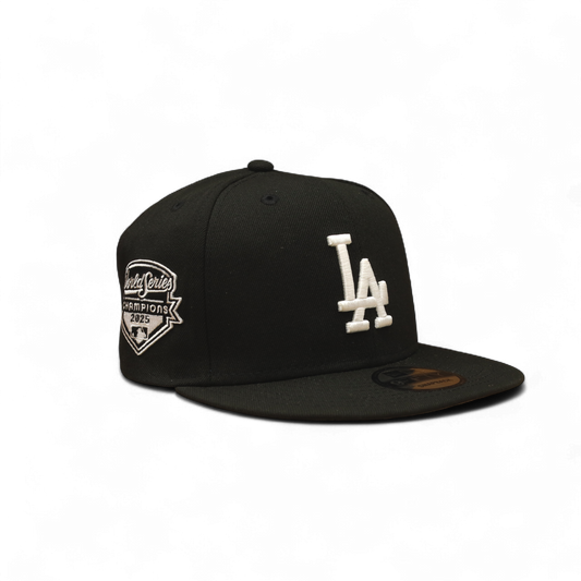 BLACK LA 2025 CHAMPS - NEW ERA SNAPBACK
