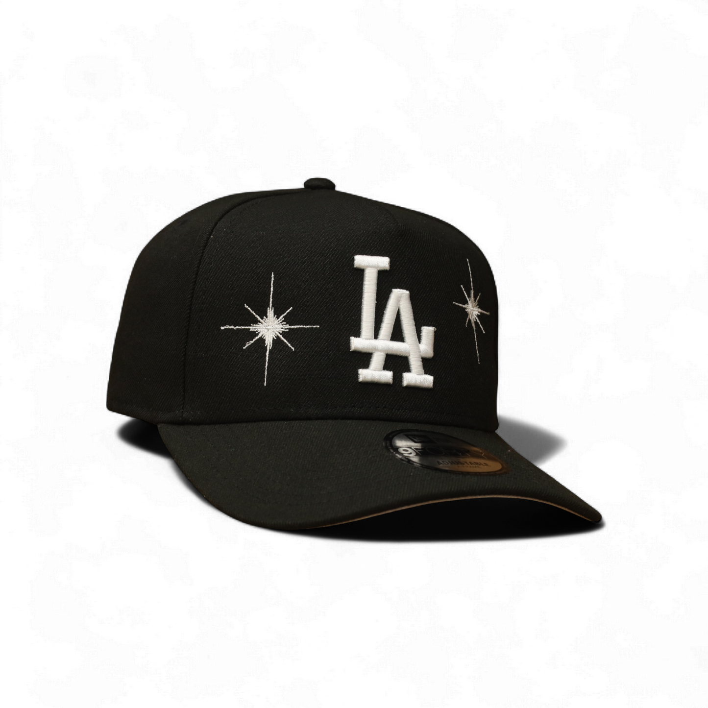 Balck LA Shimmer - NEW ERA A-FRAME