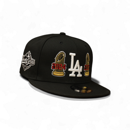 Black LA B2B - NEW ERA SNAPBACK