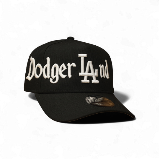 DodgerLand Black LA - NEW ERA A-FRAME
