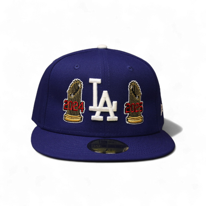 PRE-ORDER Fitted ROYAL LA Trophies - NEW ERA