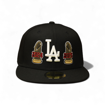 PRE-ORDER Fitted BLACK LA Trophies - NEW ERA