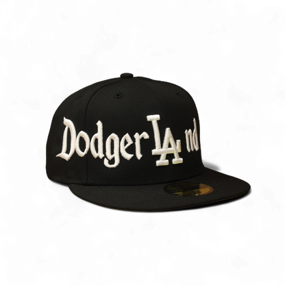 PRE-ORDER Fitted BLACK DODGERLAND - NEW ERA