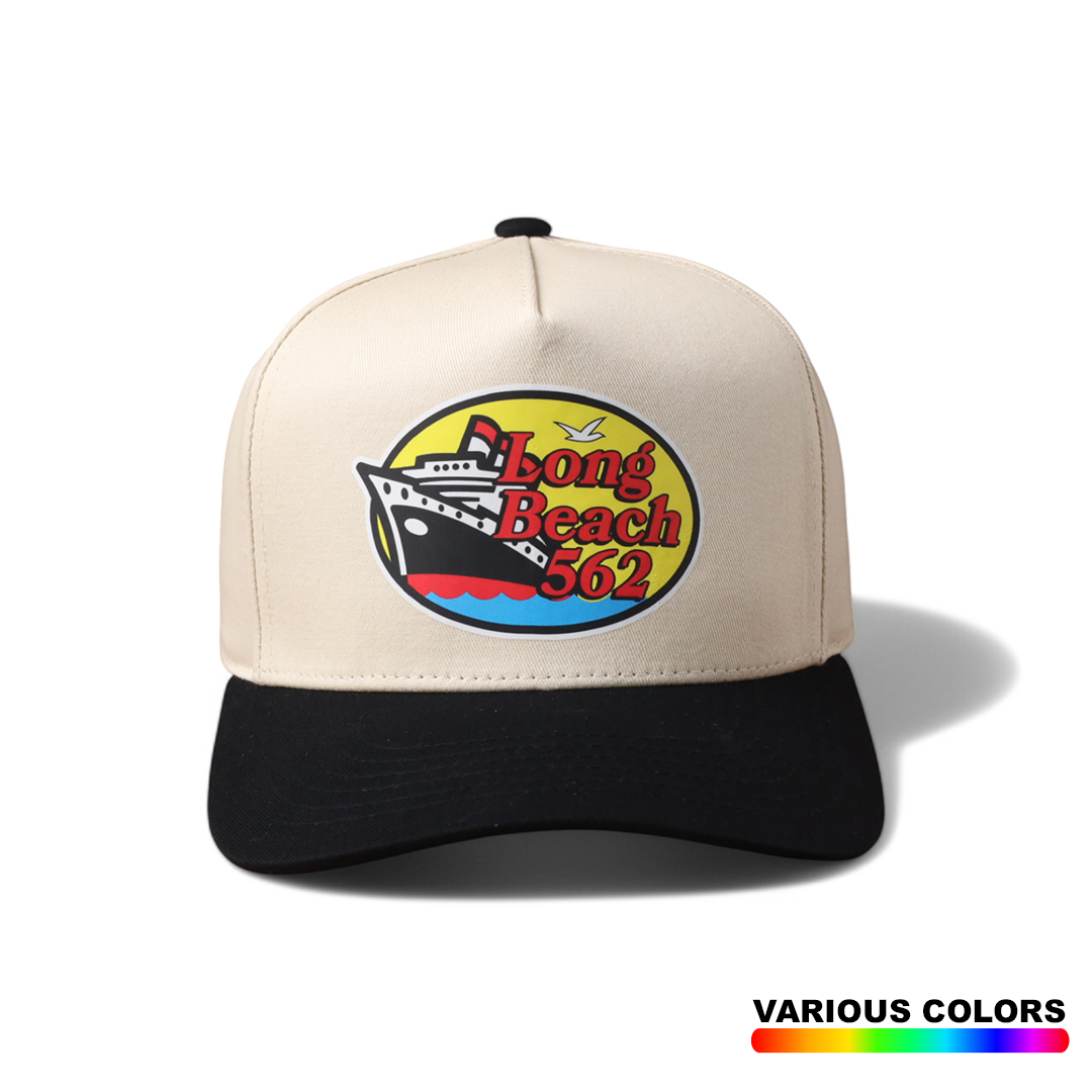 QM Screen Print Snapback