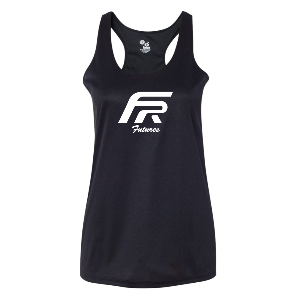 FR Racerback Black