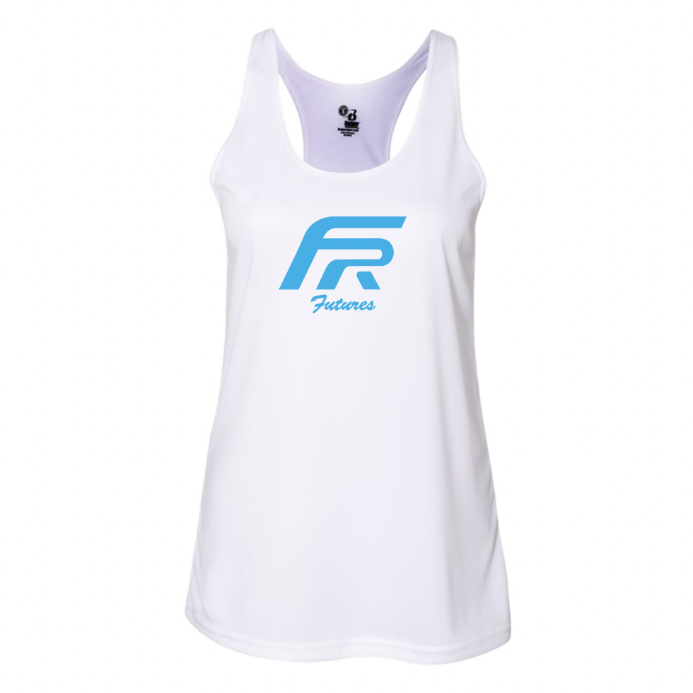 FR Racerback White