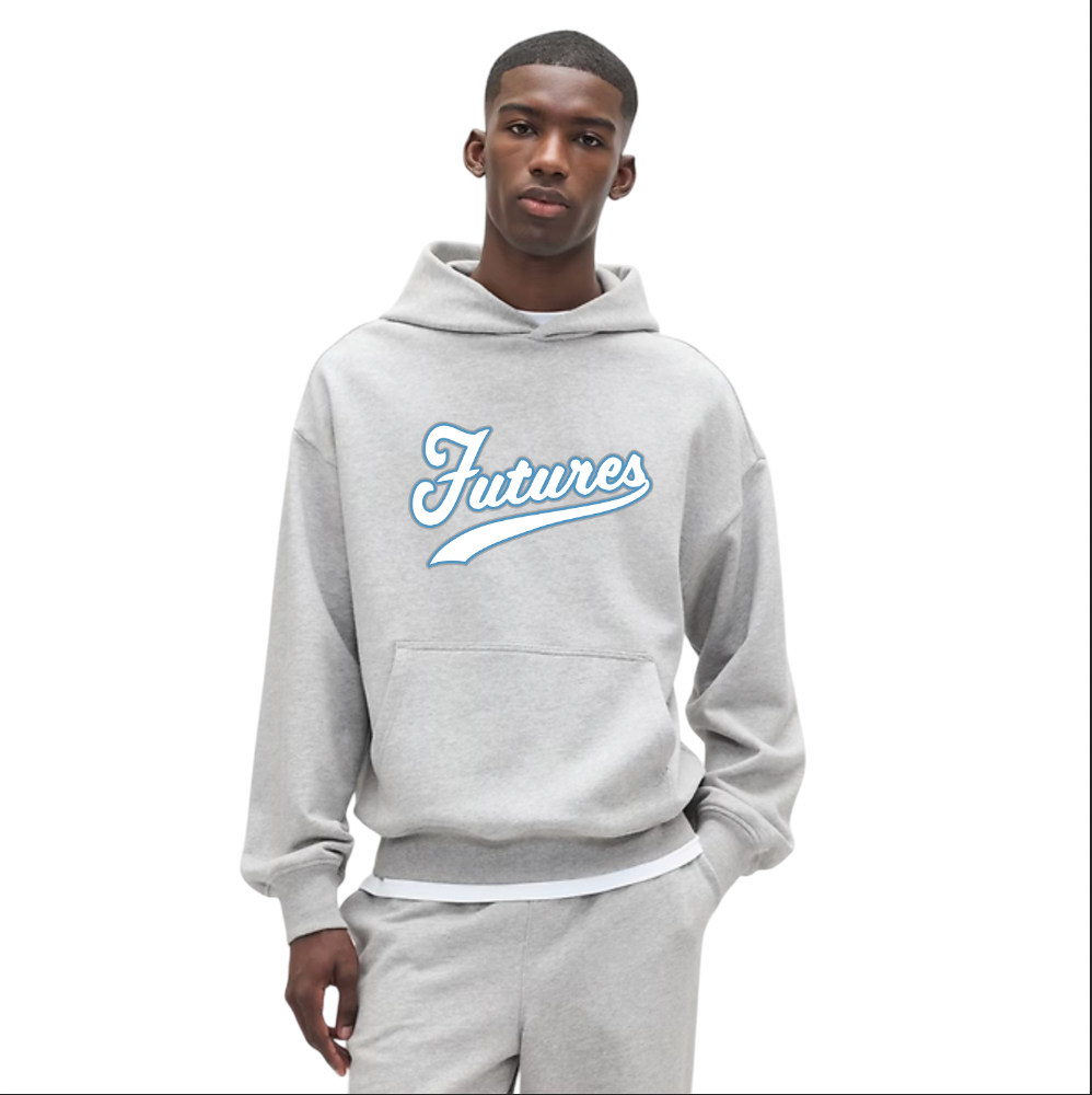 FR Grey Hoodie